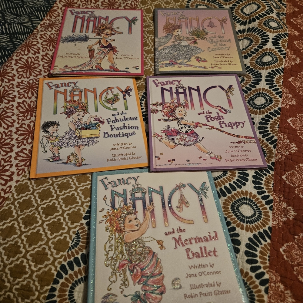 Kida Fancy Nancy Books